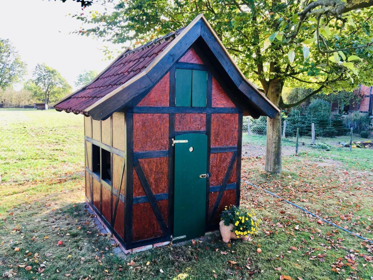 Ferienwohnung Im Kuhstall Neustadt am Rubenberge Exterior photo